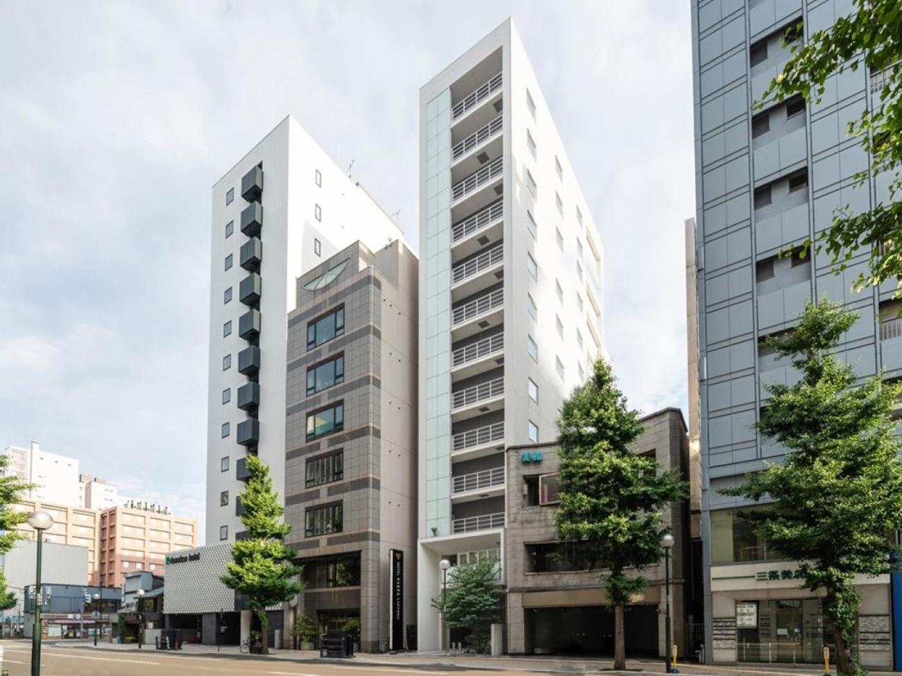 Hotel Vista Sapporo Odori Екстер'єр фото