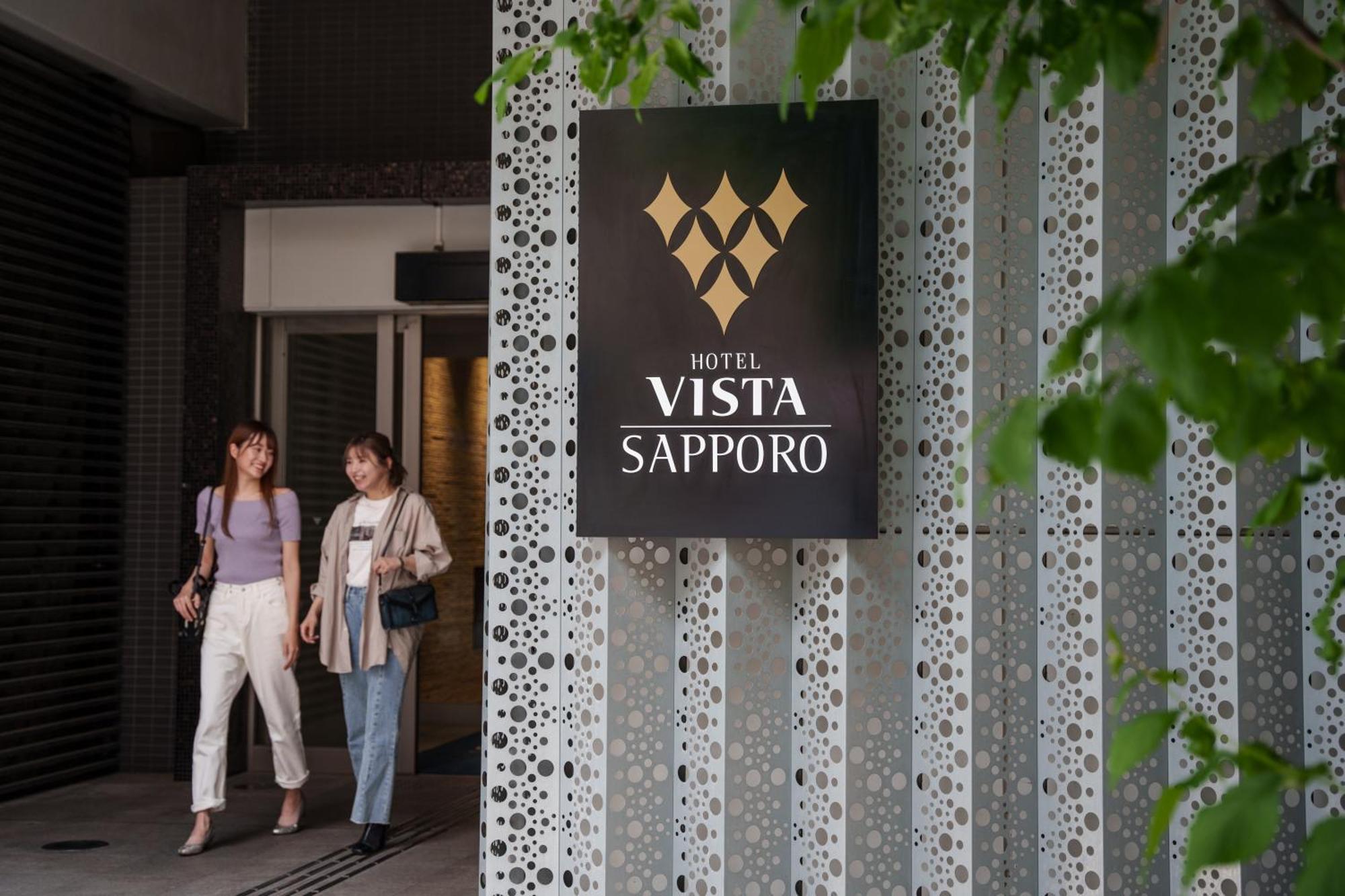 Hotel Vista Sapporo Odori Екстер'єр фото