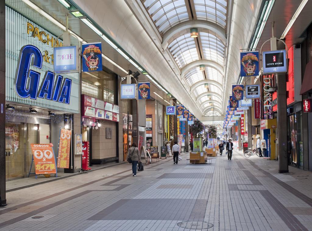 Hotel Vista Sapporo Odori Екстер'єр фото