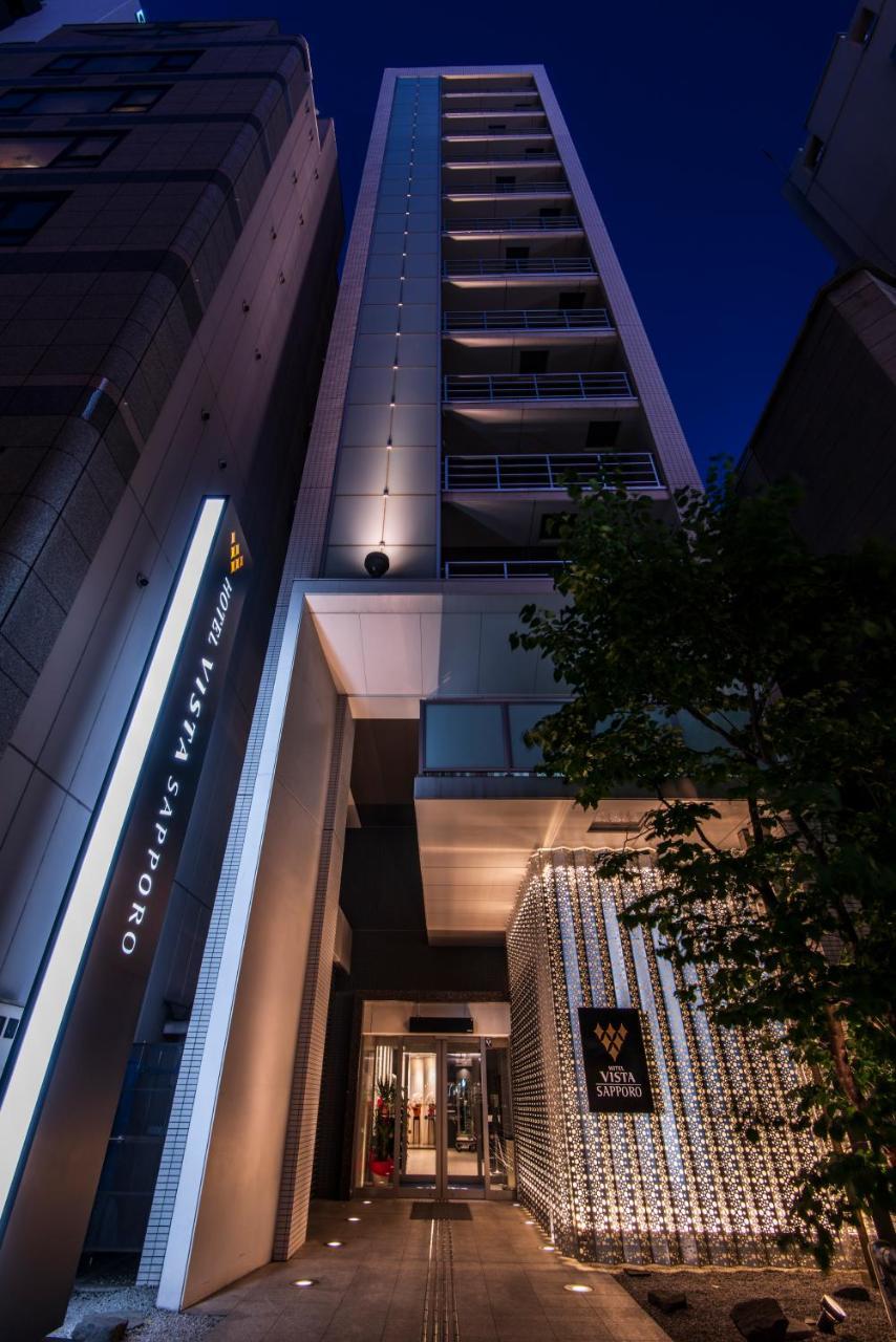 Hotel Vista Sapporo Odori Екстер'єр фото