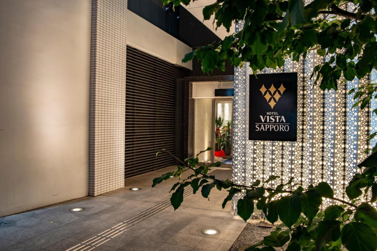 Hotel Vista Sapporo Odori Екстер'єр фото